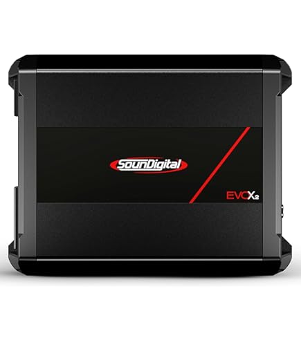 Amazon.com: Soundigital 3000.1 EVOX Monoblock 1 ohm 3345 Watts RMS